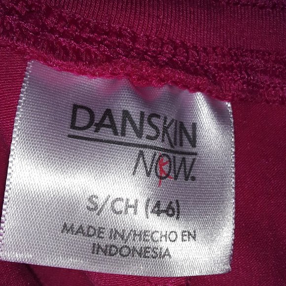 Danskin Now womens pink 2 pc.shirt/pant set size S - Picture 11 of 11